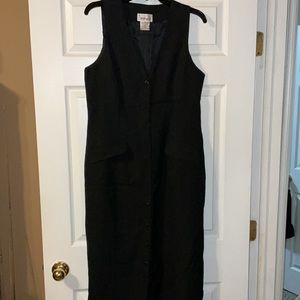 Worthington size 8 black dress
